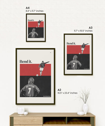David Beckham Poster