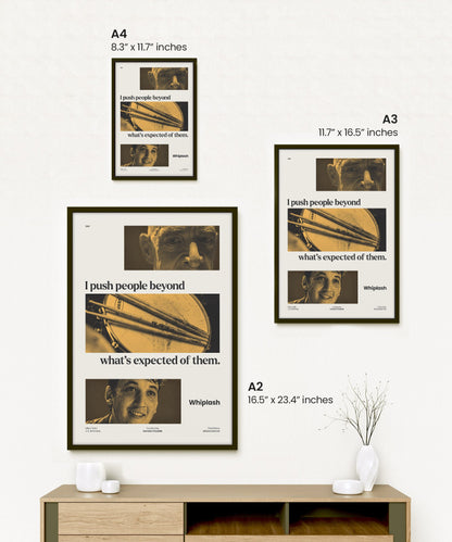 Whiplash Poster