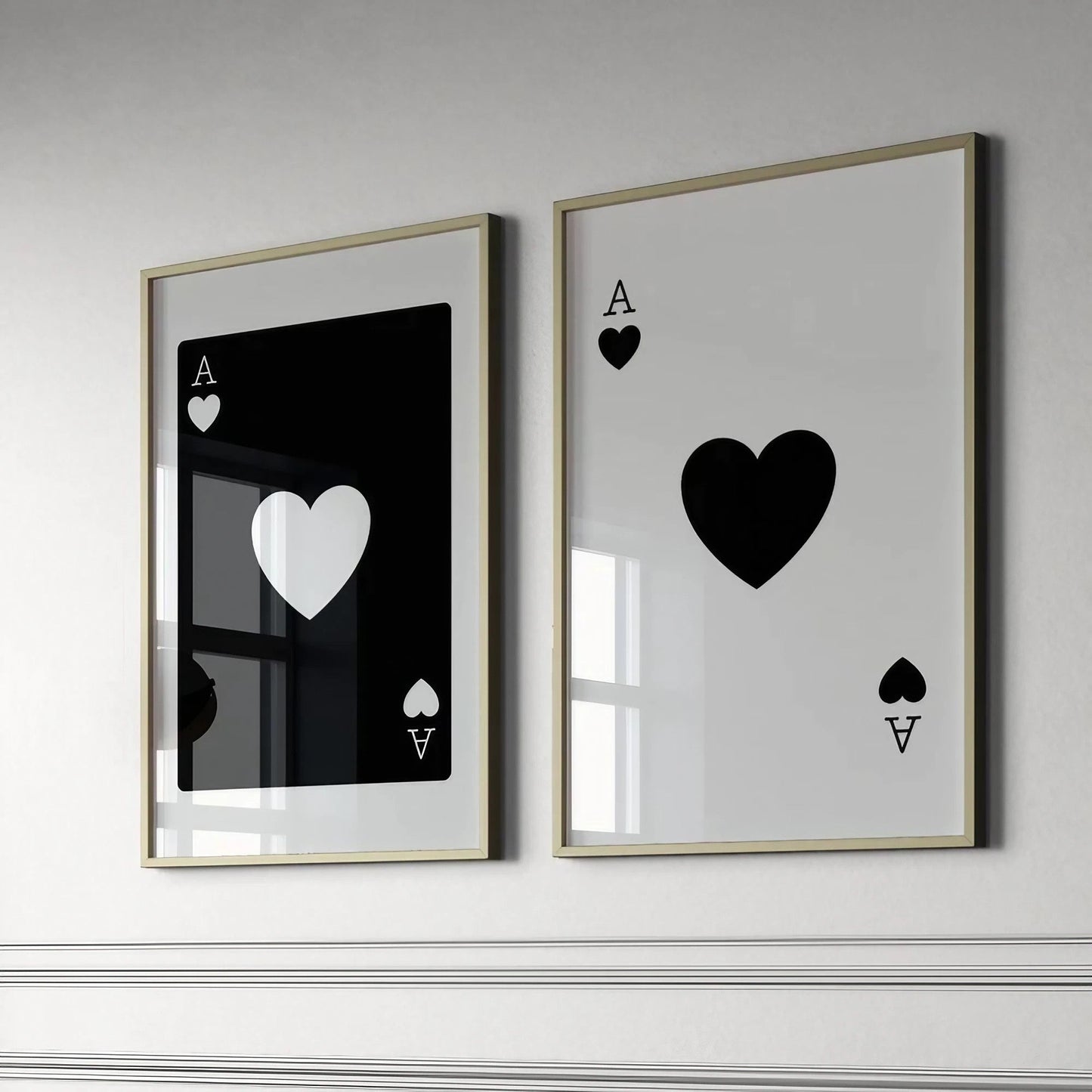 Black And White Aesthetic Wall Art Wall Frames