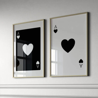 Black And White Aesthetic Wall Art Wall Frames