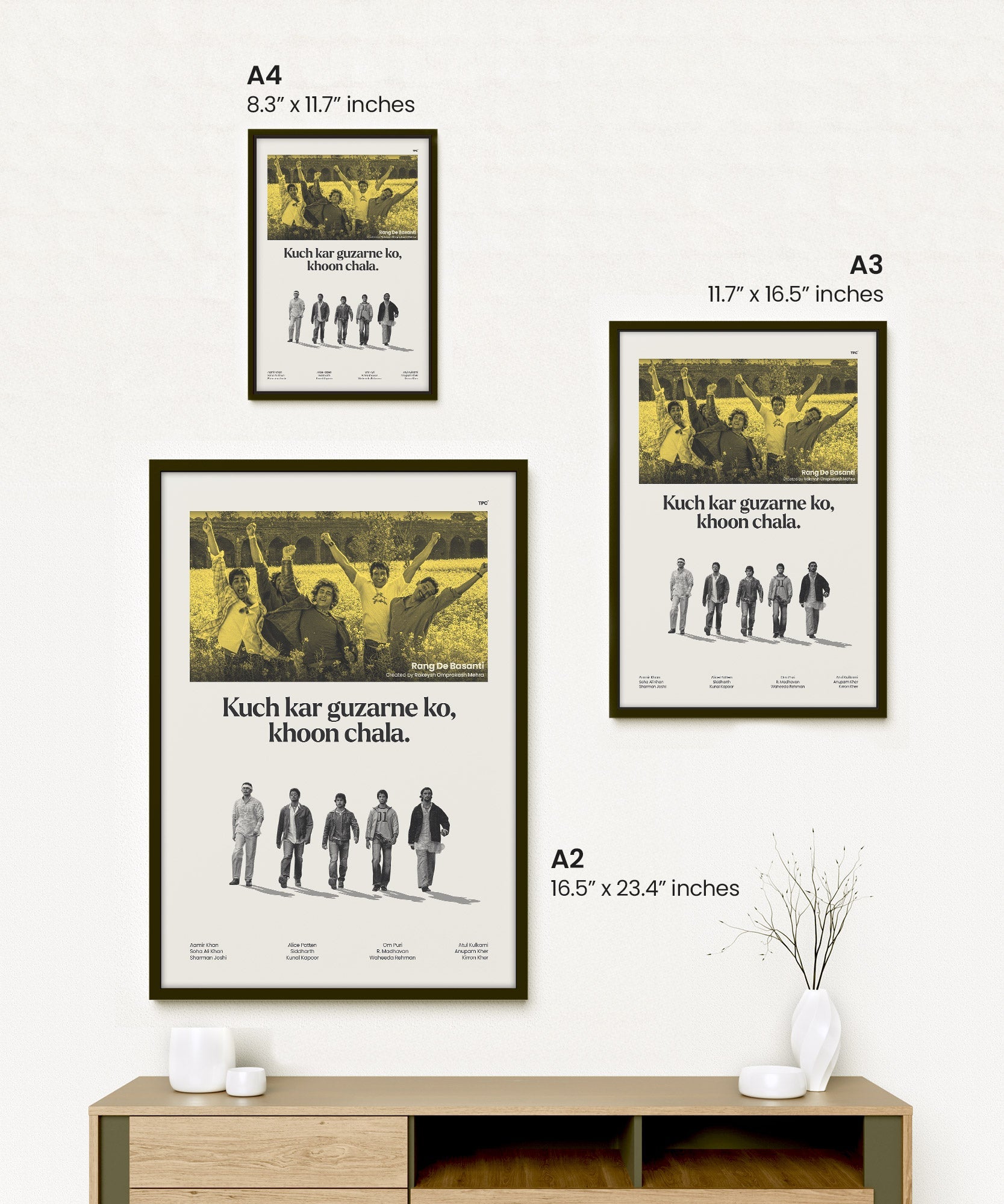 Rang De Basanti Poster