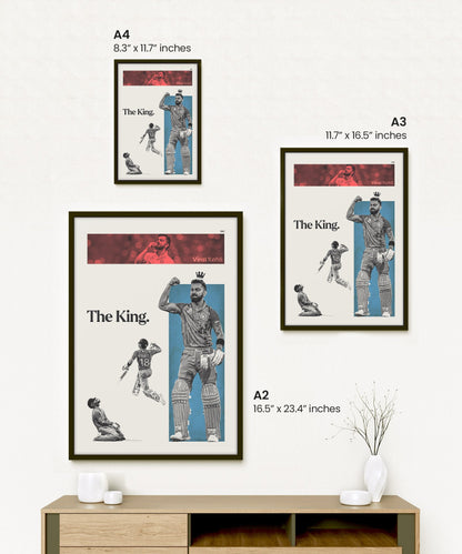 Virat Kohli Poster