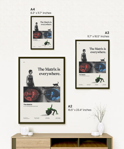 The Matrix Poster