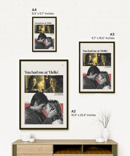 Jerry Maguire Poster