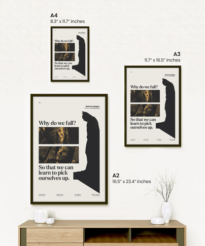 Batman Begins Poster