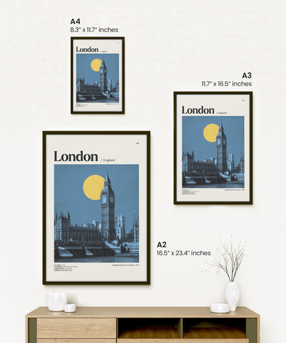 London Poster
