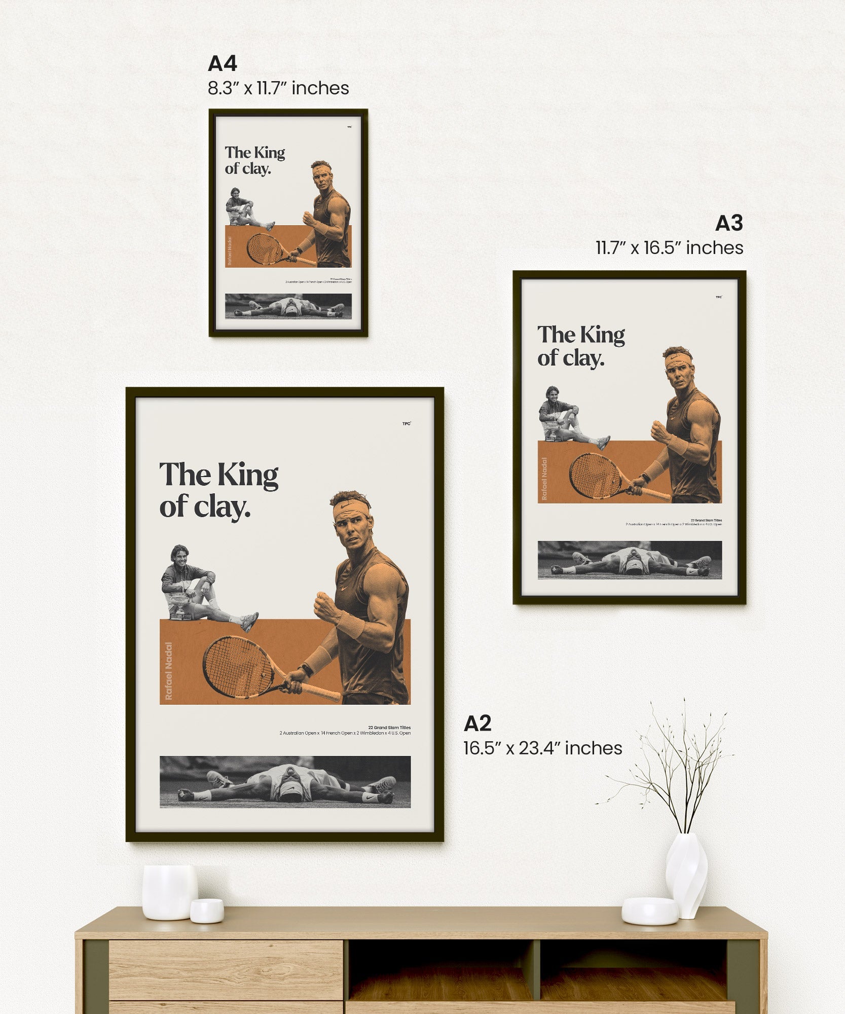 Rafael Nadal Poster