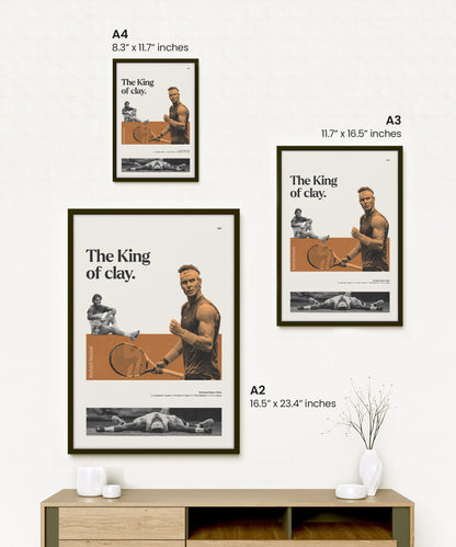 Rafael Nadal Poster