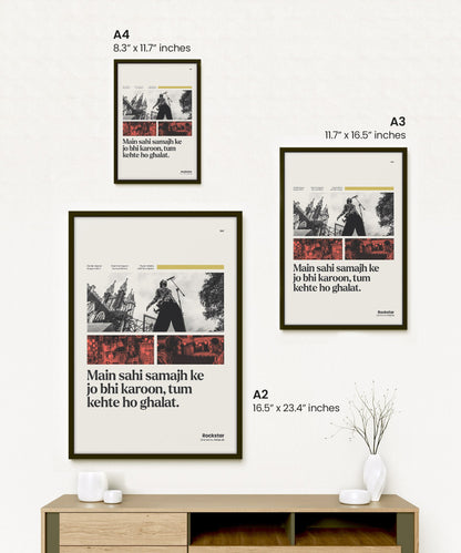 Rockstar Poster