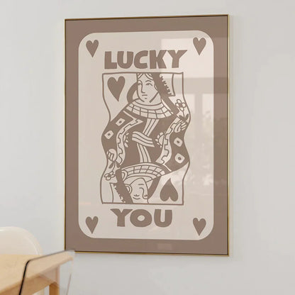 Brown Modern Wall Art Set of 3 Wall Frame