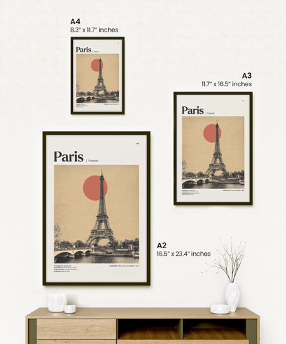 Paris Poster
