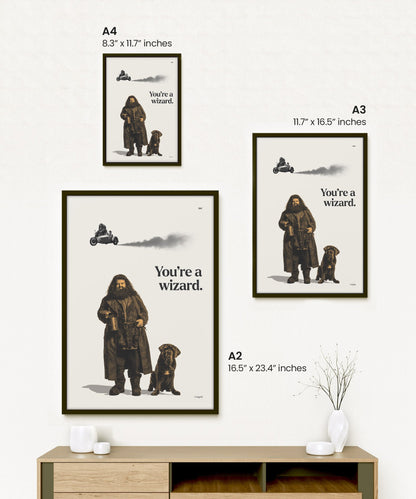 Hagrid Poster