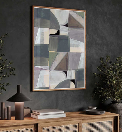 ABSTRACT DESATURATE II , ABSTRACT PAINTINGS
