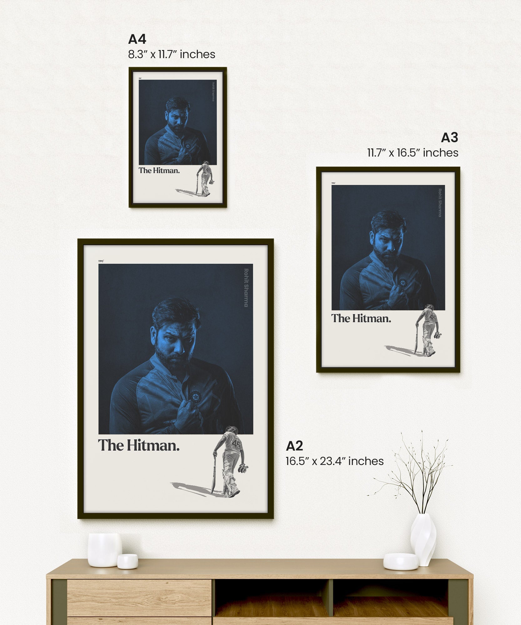 Rohit Sharma Poster