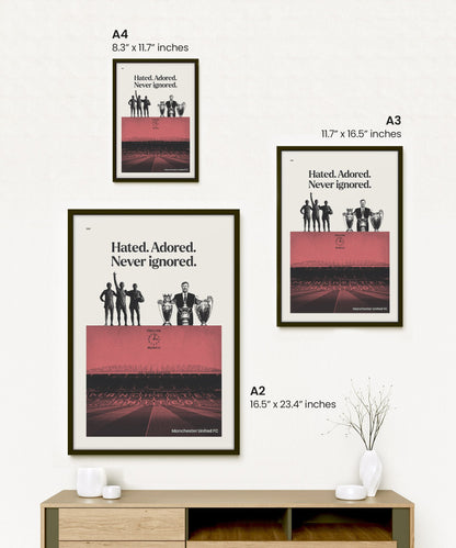 Manchester United Poster