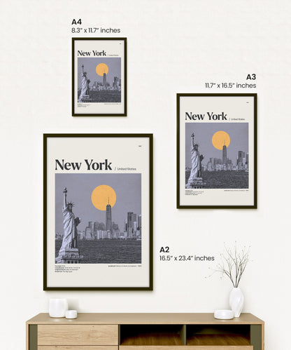 New York Poster