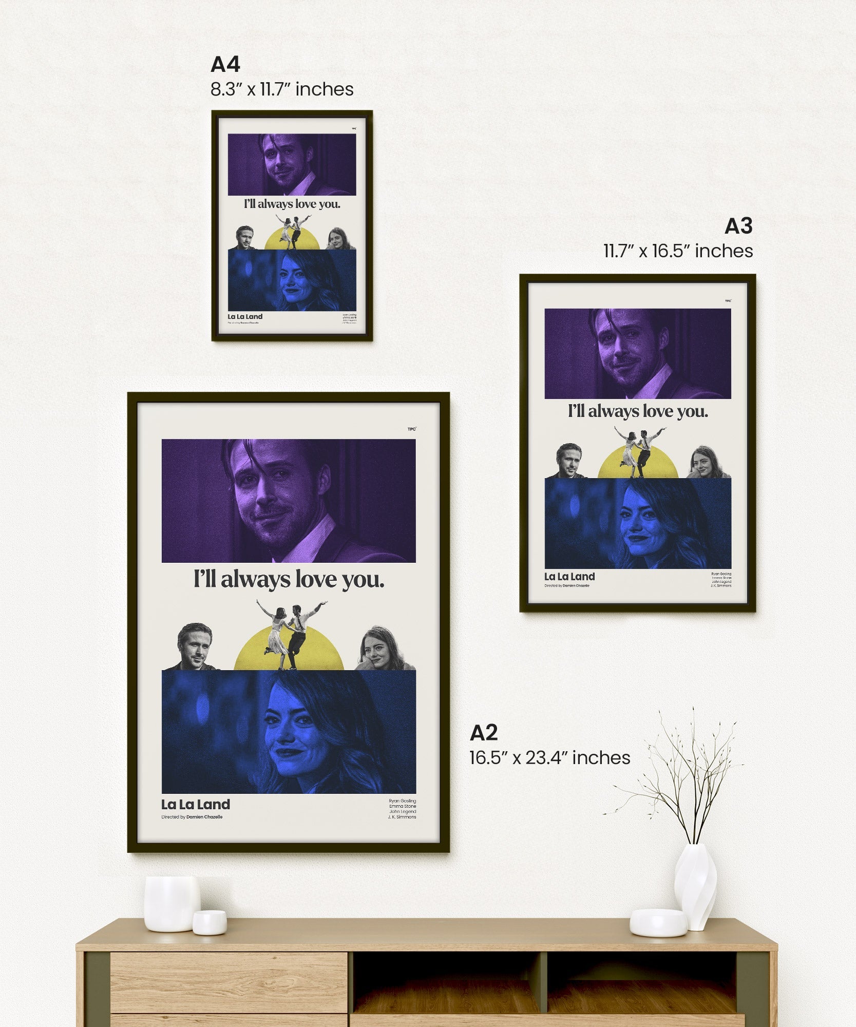 La La Land Poster