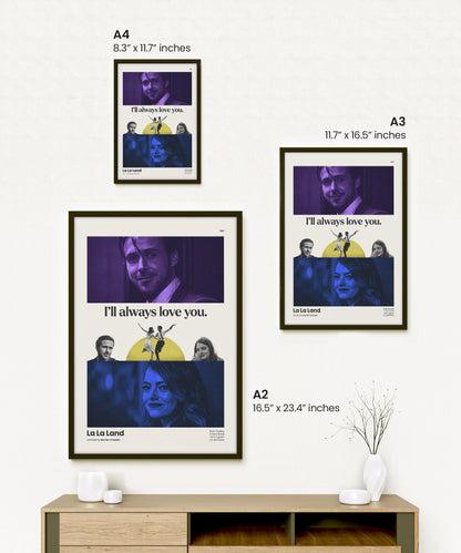 La La Land Poster