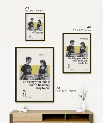 500 Days of Summer Poster