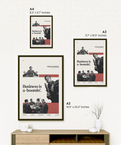 Inglourious Basterds Poster
