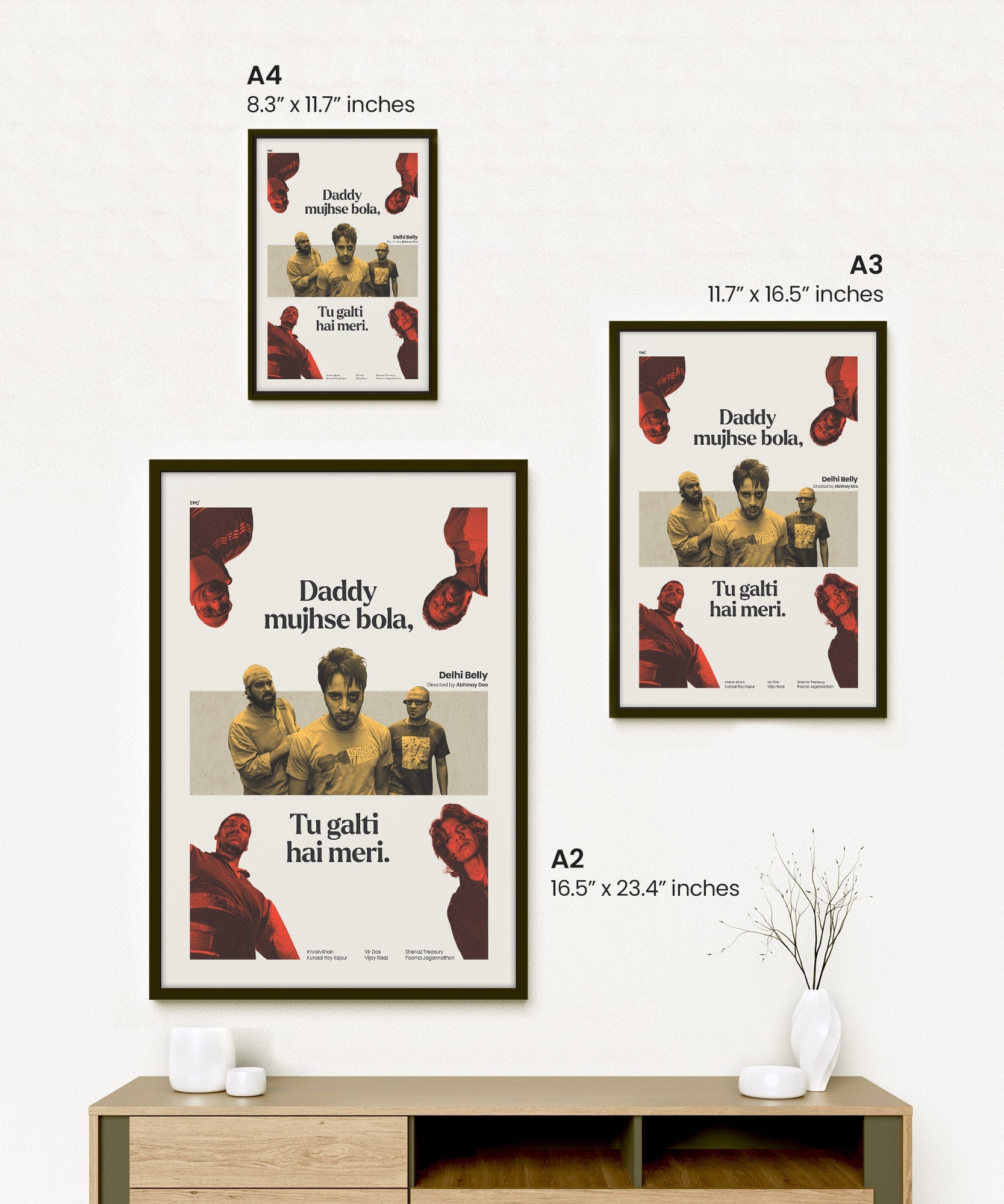 Delhi Belly Poster