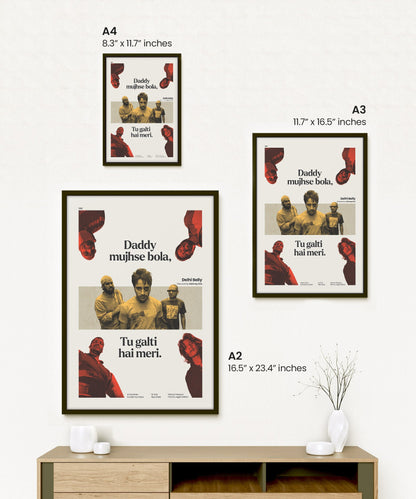 Delhi Belly Poster