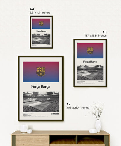 FC Barcelona Poster