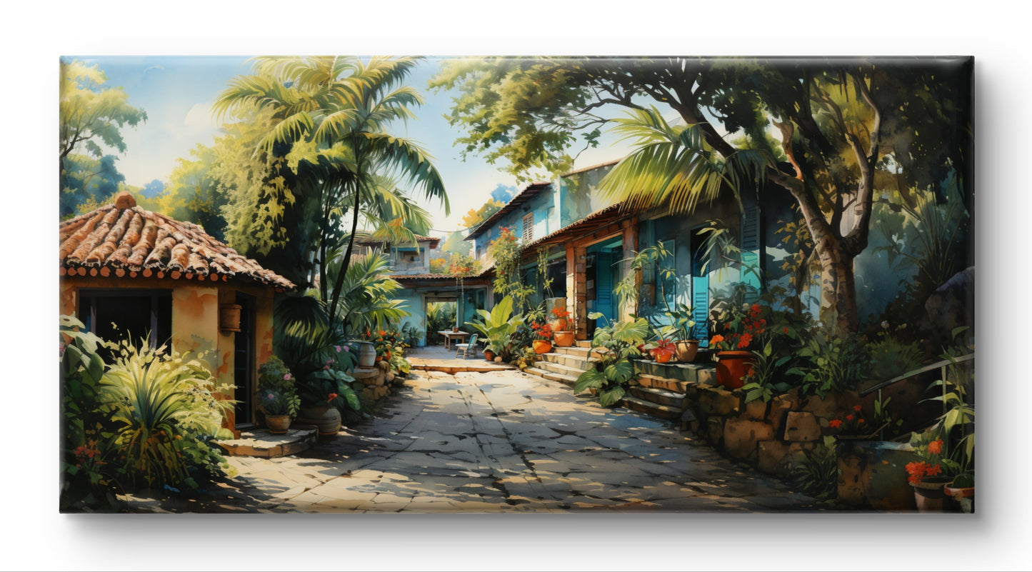 Laid Back Life In Goa By Panoramic India