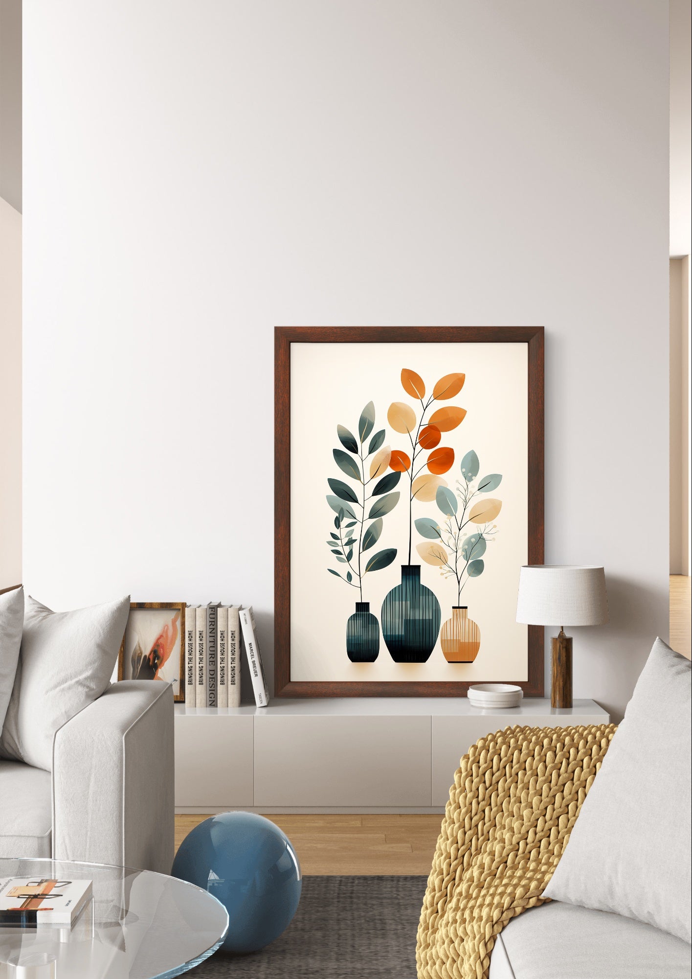 Leaves-And-Vases by Bali Boho