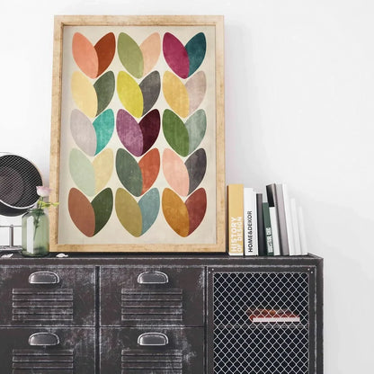 Scandinavian Wall Art Wall Frame