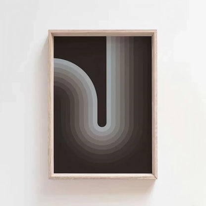 Cool 70s Wall Art 70's Nostalgia 70's Wall Frame