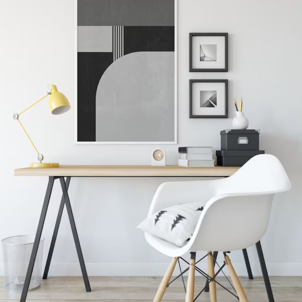 Black and White Modern Set Wall Frame