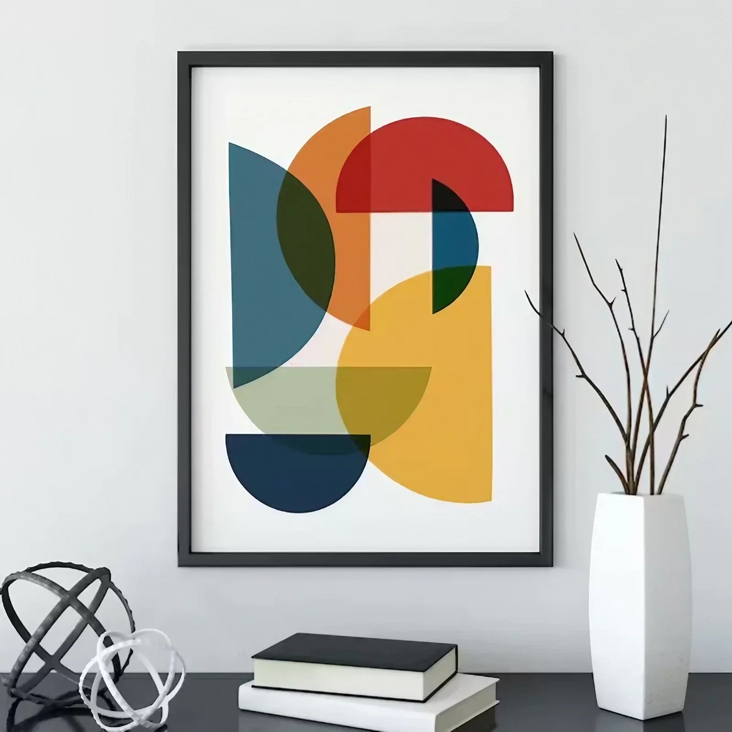 Artwork Colorful Wall Frame
