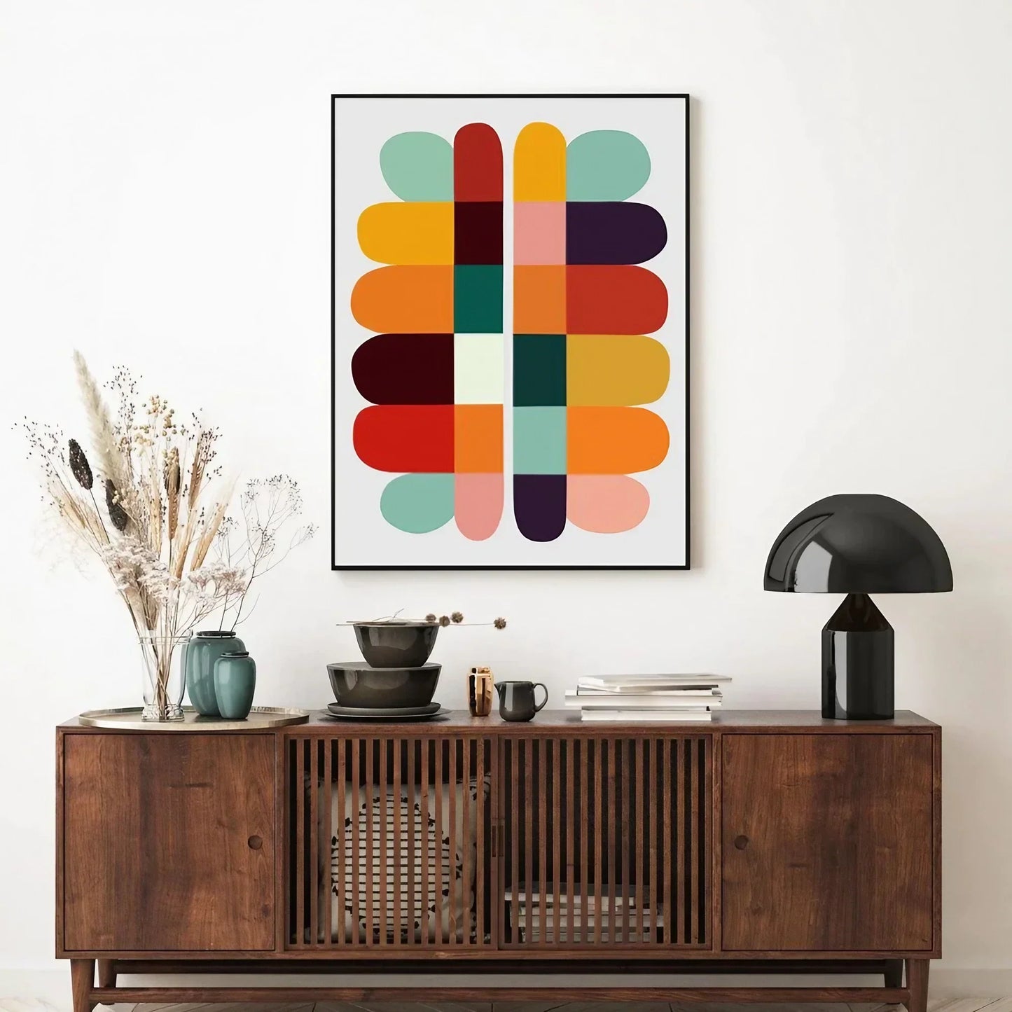 Fun Multicolored Gallery Large Bold Wall Frame