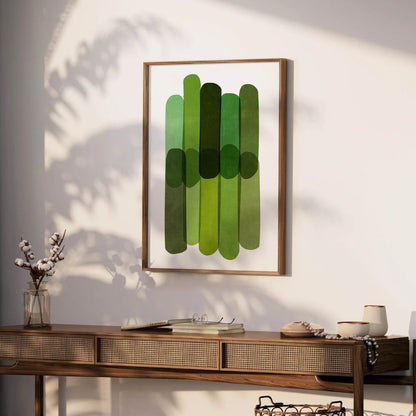 Cool Green Morden Wall Frame