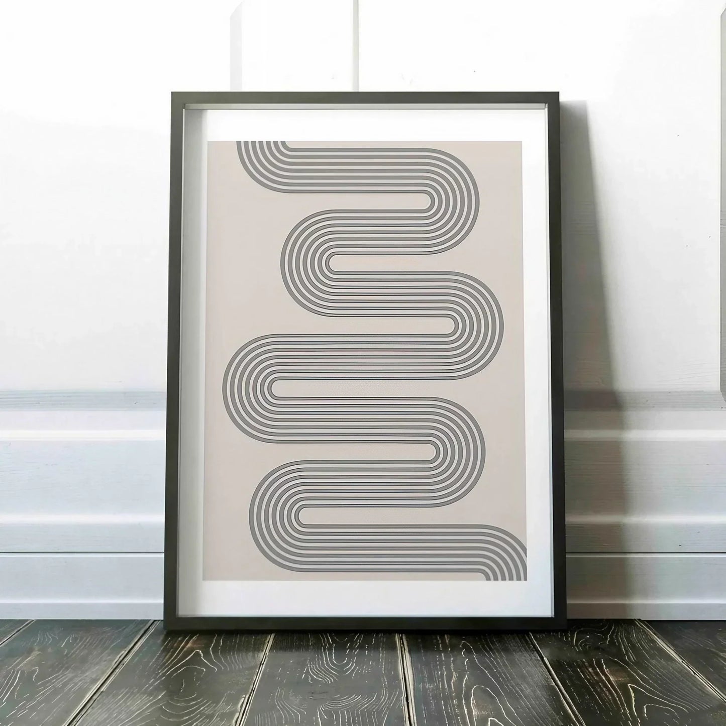 Neutral Morden Wall Frame