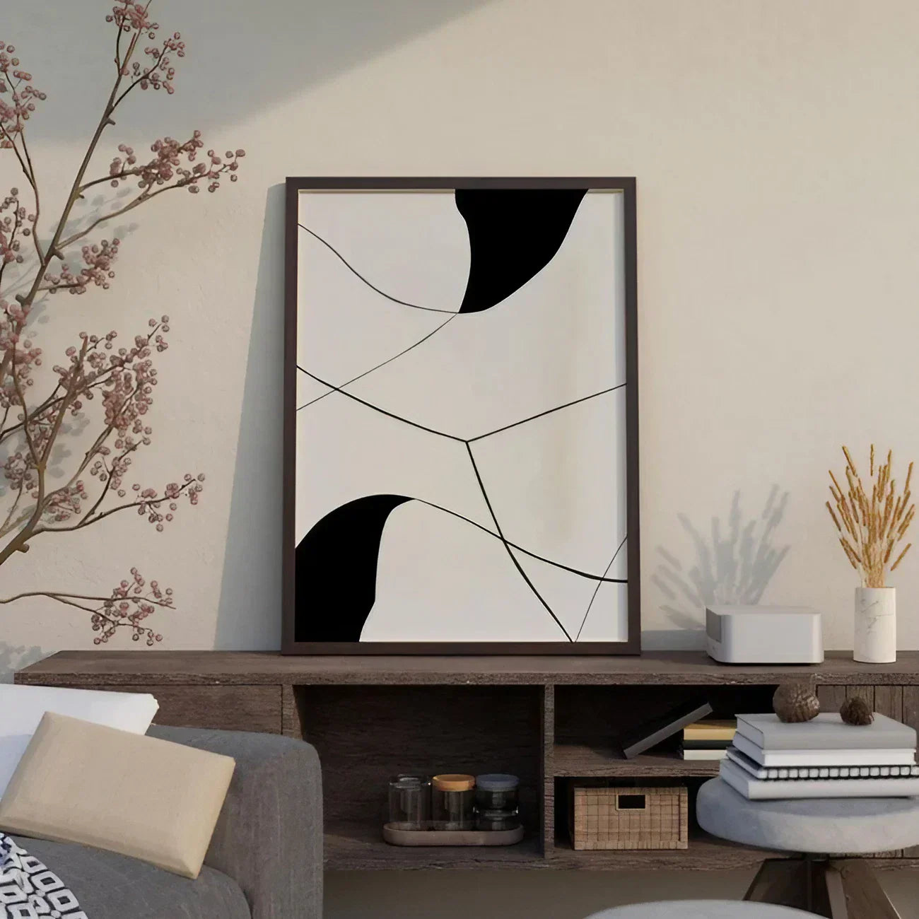 Trendy Minimalist Wall Art Japanese Minimal Wall Frame