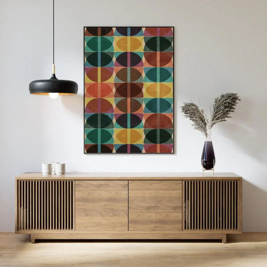 Living Room Decor Earth Colors Wall Frame