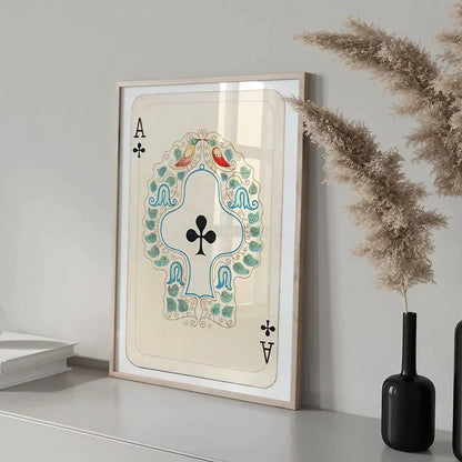 Trendy Retro Wall Art Set of 2 Wall Frame