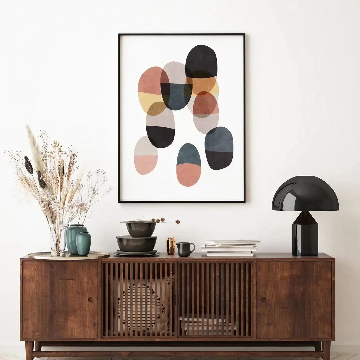 Oversized Wall Art Living Room Art Colourful Wall Frame