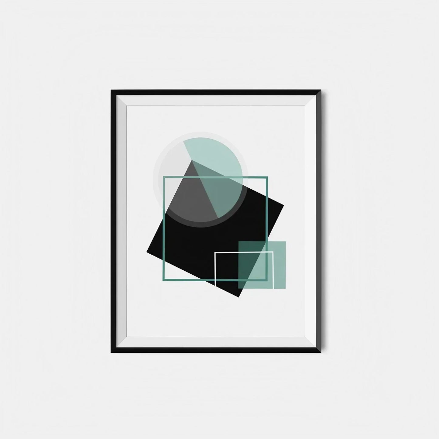 Modern Wall Art Wall Frame