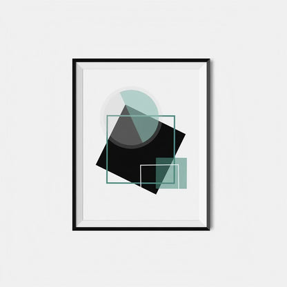 Modern Wall Art Wall Frame
