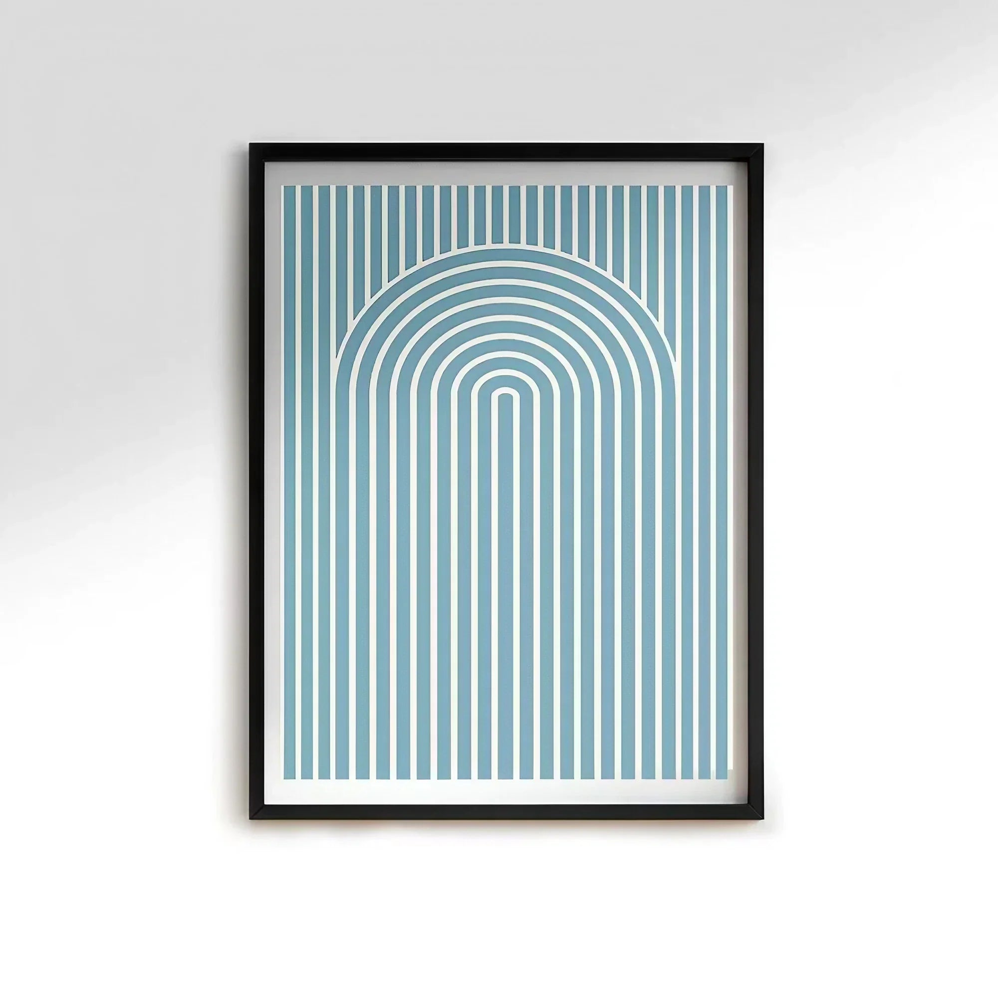 Mid Century Modern Wall Art Set of 3 Wall Frame