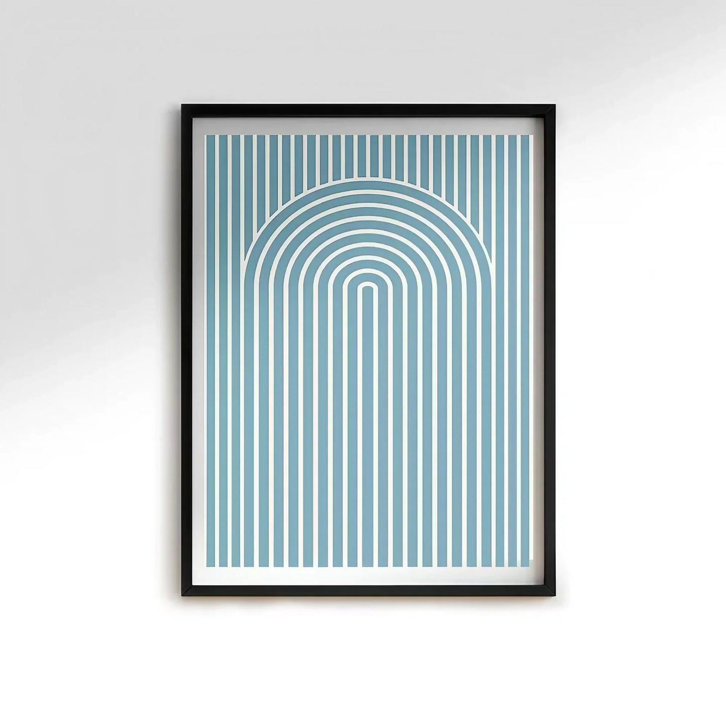 Mid Century Modern Wall Art Set of 3 Wall Frame