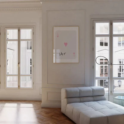 Lucky You Modern Wall Art Wall Frame