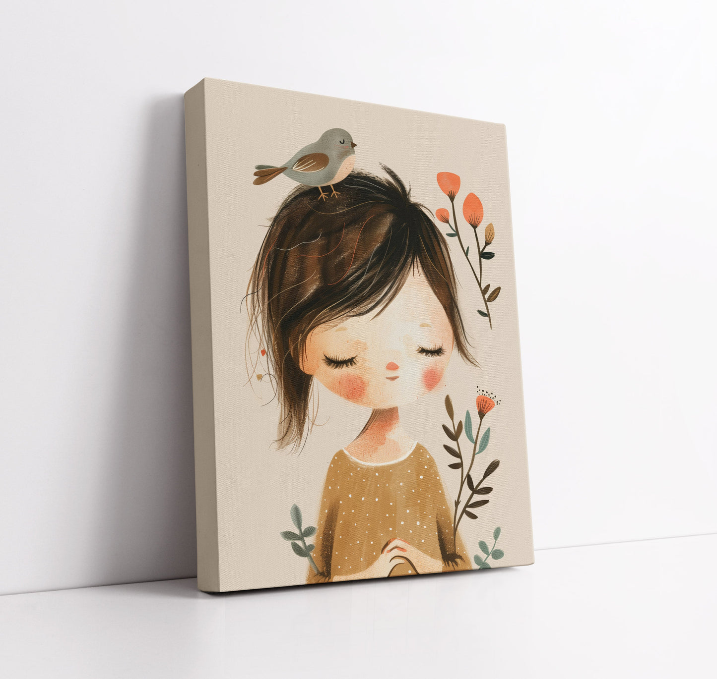 Dreamy Delights Kids Wall Art Print
