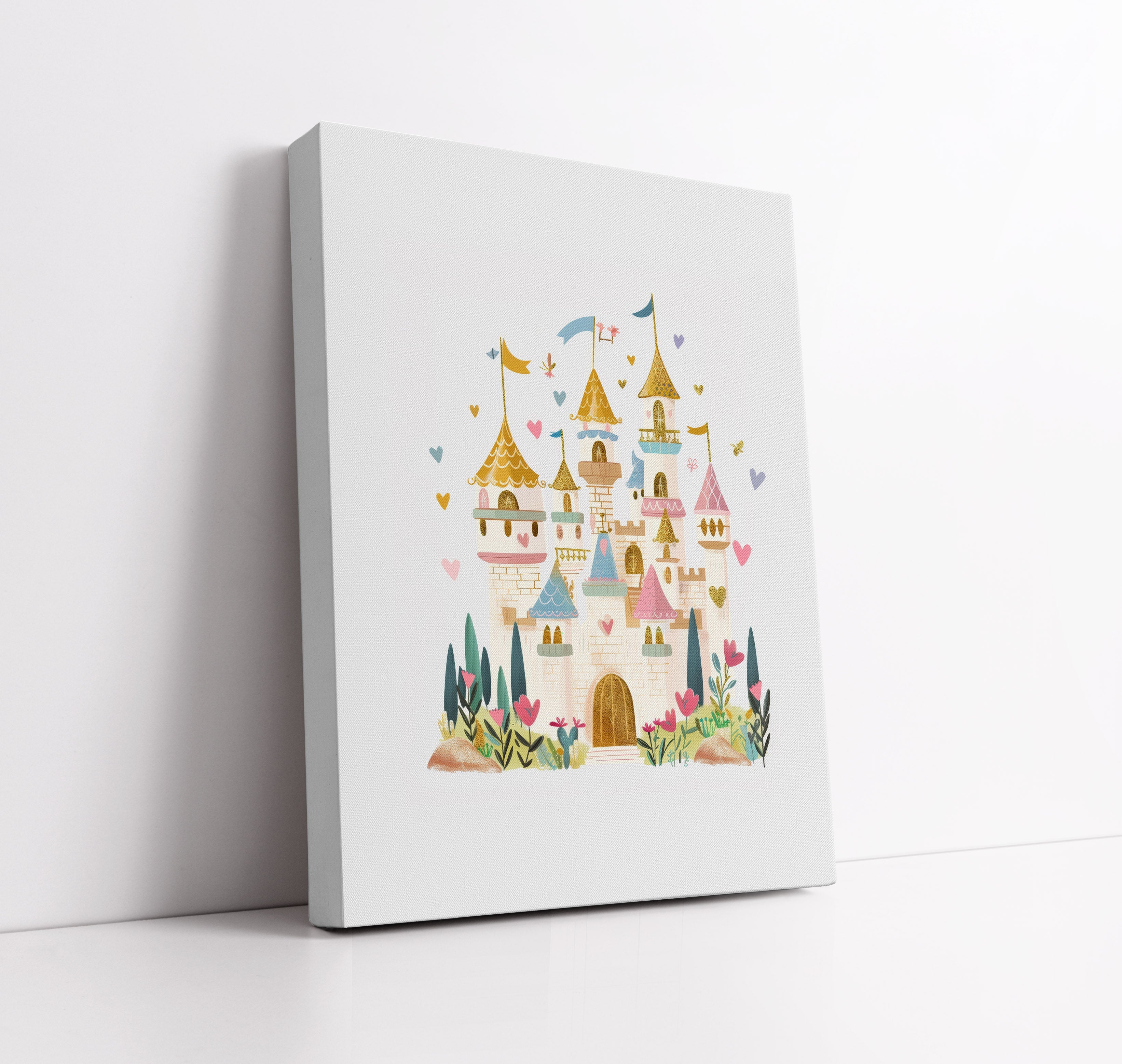 Castle Dreams Kids Wall Art Print