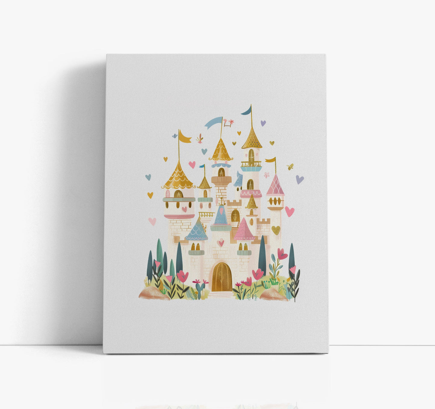 Castle Dreams Kids Wall Art Print