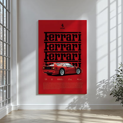The Classic Ferrari