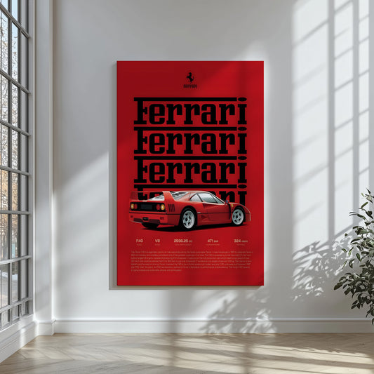 The Classic Ferrari